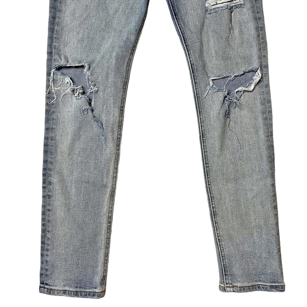 Rag & Bone Distressed High Rise Ankle Skinny Jeans Womens 29 - Picture 4 of 8